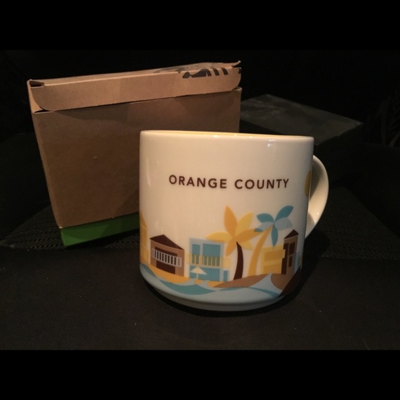 Starbucks Orange County mug